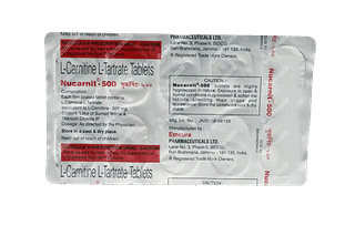 Nucarnit 500 Tablet 10