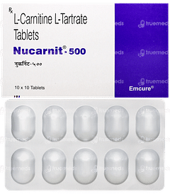 Nucarnit 500 Tablet 10