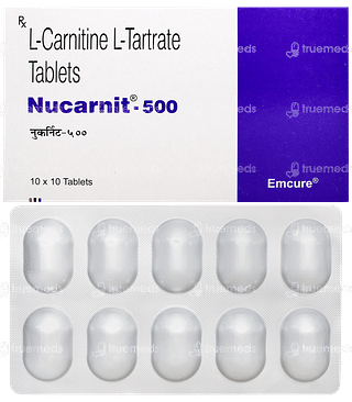 Nucarnit 500 Tablet 10