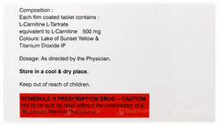 Nucarnit 500 Tablet 10 Nucarnit 500 Tablet 10