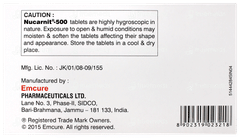 Nucarnit 500 Tablet 10 Nucarnit 500 Tablet 10