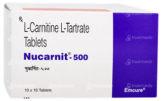 Nucarnit 500 Tablet 10