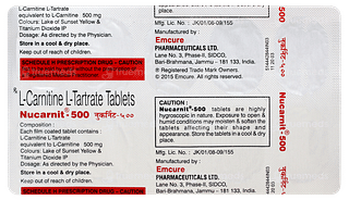 Nucarnit 500 Tablet 10