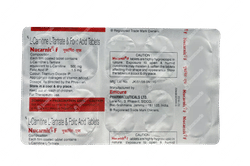 Nucarnit F 500 1 5 Mg Tablet 10 Uses Side Effects Dosage Price Truemeds