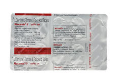 Nucarnit F Tablet 10