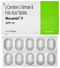 Nucarnit F Tablet 10 Nucarnit F Tablet 10