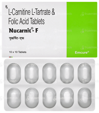 Nucarnit F Tablet 10