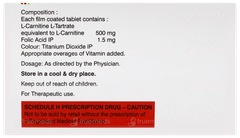 Nucarnit F Tablet 10