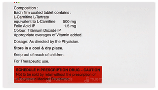 Nucarnit F Tablet 10