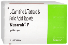 Nucarnit F Tablet 10
