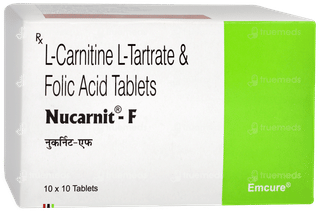 Nucarnit F Tablet 10