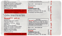 Nucarnit F Tablet 10