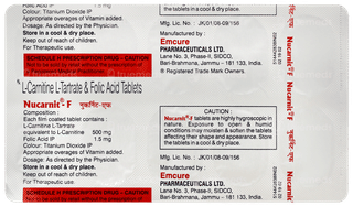 Nucarnit F Tablet 10