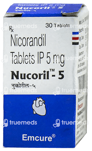 Nucoril 5 Tablet 30