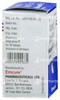 Nucoril 5 Tablet 30 Nucoril 5 Tablet 30