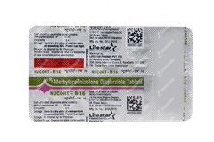 Nucort M 16 Tablet 10 Nucort M 16 Tablet 10