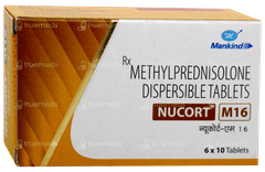 Nucort M 16 Tablet 10