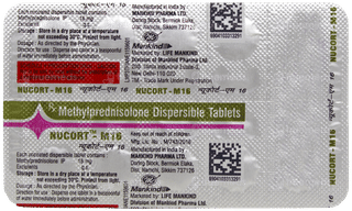 Nucort M 16 Tablet 10