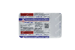 Nucort M 4 MG Tablet 10