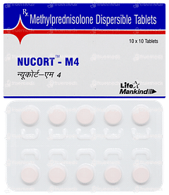 Nucort M4 Tablet 10