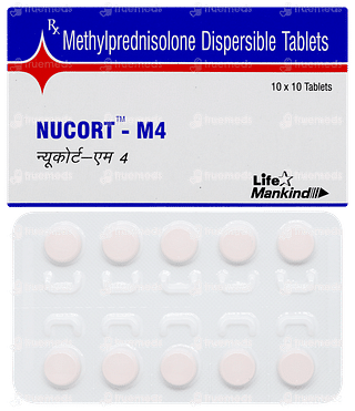 Nucort M4 Tablet 10