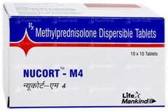 Nucort M4 Tablet 10 Nucort M4 Tablet 10