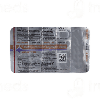 Nucort M8 Tablet 10