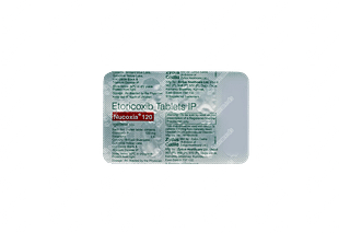 Nucoxia 120 MG Tablet 10