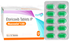 Nucoxia 120 Tablet 10