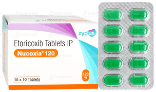 Nucoxia 120 Tablet 10