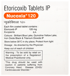 Nucoxia 120 Tablet 10