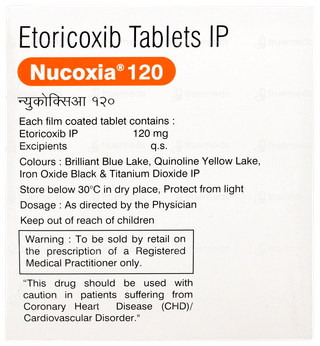 Nucoxia 120 Tablet 10