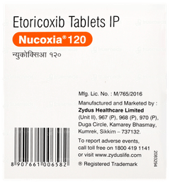 Nucoxia 120 Tablet 10