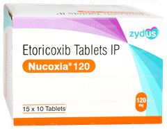 Nucoxia 120 Tablet 10