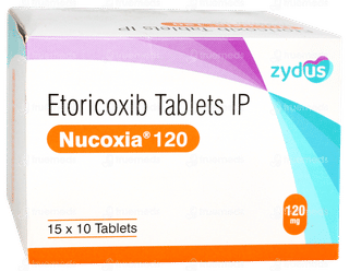 Nucoxia 120 Tablet 10