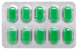 Nucoxia 120 Tablet 10