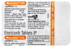 Nucoxia 120 Tablet 10