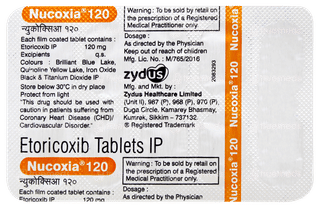 Nucoxia 120 Tablet 10