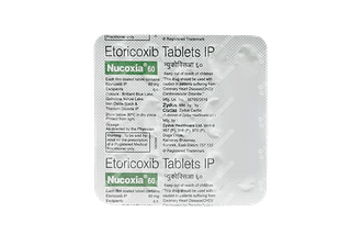 Nucoxia 60 MG Tablet 15