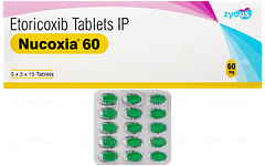 Nucoxia 60 Tablet 15