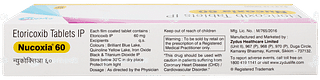Nucoxia 60 Tablet 15