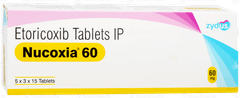 Nucoxia 60 Tablet 15 Nucoxia 60 Tablet 15