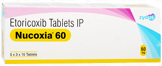 Nucoxia 60 Tablet 15