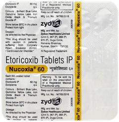 Nucoxia 60 Tablet 15 Nucoxia 60 Tablet 15