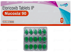 Nucoxia 90 Tablet 15