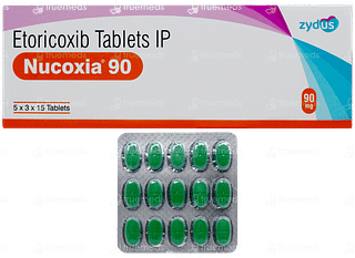 Nucoxia 90 Tablet 15