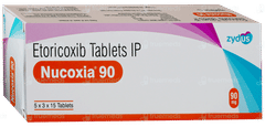 Nucoxia 90 Tablet 15 Nucoxia 90 Tablet 15