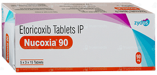 Nucoxia 90 Tablet 15