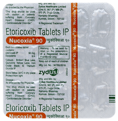 Nucoxia 90 Tablet 15 Nucoxia 90 Tablet 15