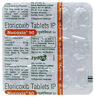 Nucoxia 90 Tablet 15